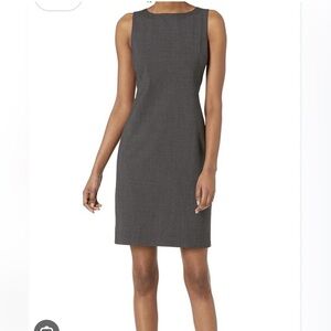 NWT Theory Betty 2B Edition Dress Charcoal Gray 00